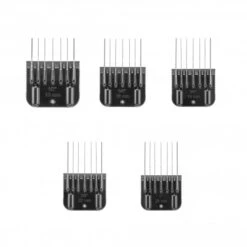Aesculap 5 Piece Favorita Metal Attachment Combs Set