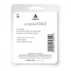 Andis #10 CeramicEdge Detachable Blade -Groomers Professional andis 10 ceramicedge detachable blade p6392 12845 medium