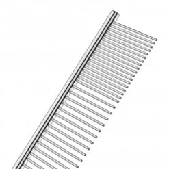 Andis 10" Steel Comb -Groomers Professional andis 10 steel comb p17814 14320 medium