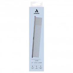 Andis 10" Steel Comb -Groomers Professional andis 10 steel comb p17814 14323 medium