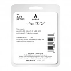 Andis #3 3/4 Skip Tooth UltraEdge Detachable Blade -Groomers Professional andis 3 34 skip tooth ultraedge detachable blade p2524 13916 medium