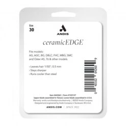 Andis #30 CeramicEdge Detachable Blade -Groomers Professional andis 30 ceramicedge detachable blade p6390 12841 medium