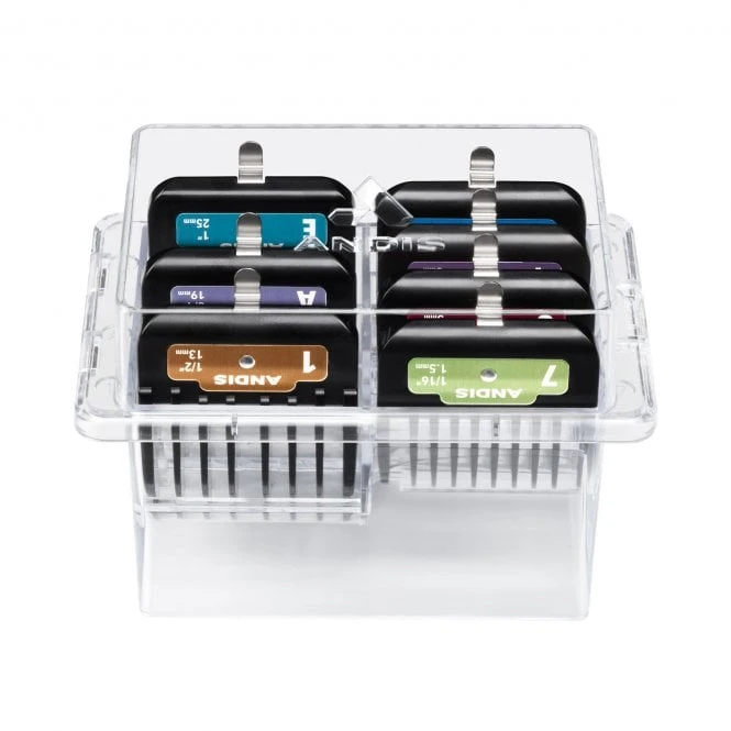 Andis 7-Piece Detachable Blade Attachment Comb Set 2 Andis 7-Piece Detachable Blade Attachment Comb Set - Image 2