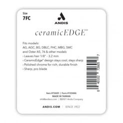 Andis #7FC CeramicEdge Detachable Blade -Groomers Professional andis 7fc ceramicedge detachable blade p17688 12229 medium