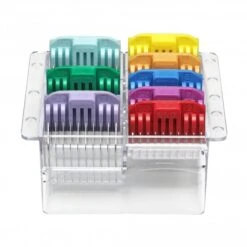 Andis 8 Piece Stainless Steel Adjustable Blade Comb Set -Groomers Professional andis 8 piece stainless steel adjustable blade comb set p17697 12353 medium