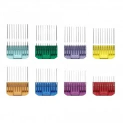 Andis 8 Piece Stainless Steel Adjustable Blade Comb Set