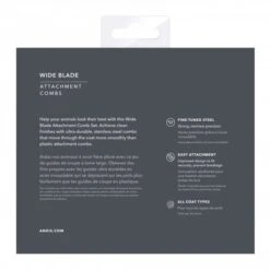 Andis 8 Piece Wide Blade Attachment Comb Set 13 Andis 8 Piece Wide Blade Attachment Comb Set -Groomers Professional andis 8 piece wide blade attachment comb set p18173 18194 medium