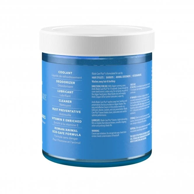 Andis Blade Care Plus Jar - 473ml 2 Andis Blade Care Plus Jar - 473ml - Image 2