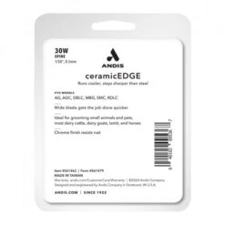 Andis CeramicEDGE #30W XFine Wide Blade -Groomers Professional andis ceramicedge 30w xfine wide blade p17999 16191 medium