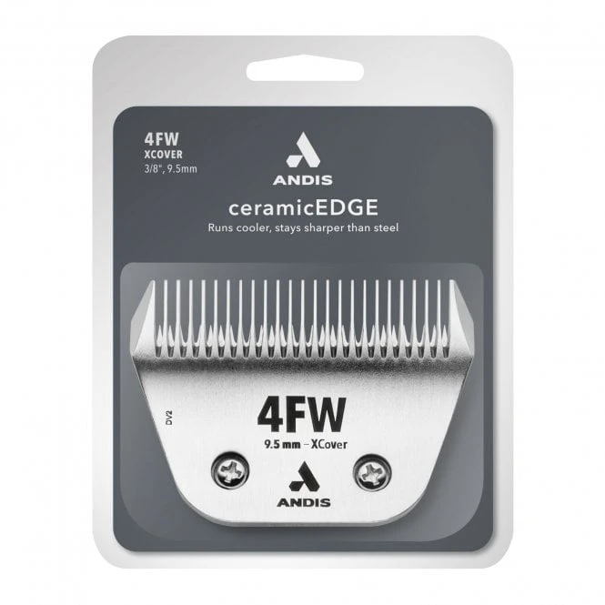 Andis CeramicEDGE #4FW XCover Wide Blade 3 Andis CeramicEDGE #4FW XCover Wide Blade - Image 3