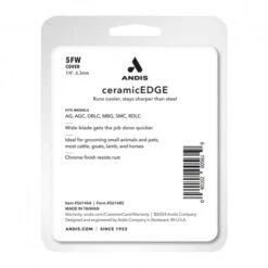 Andis CeramicEDGE #5FW Cover Wide Blade -Groomers Professional andis ceramicedge 5fw cover wide blade p18001 16199 medium