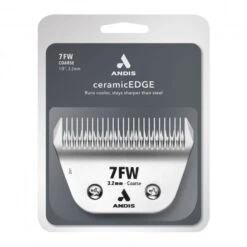 Andis CeramicEDGE #7FW Coarse Wide Blade -Groomers Professional andis ceramicedge 7fw coarse wide blade p18002 16202 medium