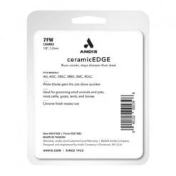 Andis CeramicEDGE #7FW Coarse Wide Blade -Groomers Professional andis ceramicedge 7fw coarse wide blade p18002 16203 medium
