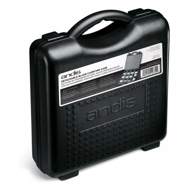 Andis Detachable Blade Carrying Case 1 Andis Detachable Blade Carrying Case