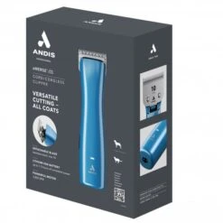 Andis EMERGE Lite Clipper - Blue 11 Andis EMERGE Lite Clipper - Blue -Groomers Professional andis emerge lite clipper blue p18178 18259 medium