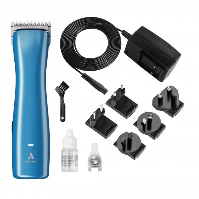 Andis EMERGE Lite Clipper - Blue 6 Andis EMERGE Lite Clipper - Blue - Image 6