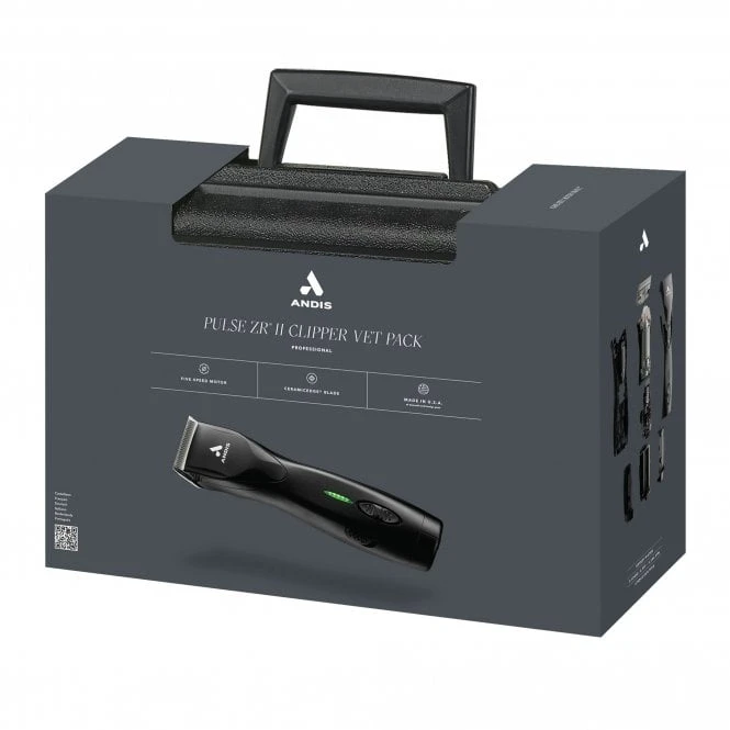 Andis Pulse ZR II Detachable Blade Clipper Vet Pack 8 Andis Pulse ZR II Detachable Blade Clipper Vet Pack - Image 8