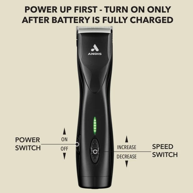 Andis Pulse ZR II Detachable Blade Clipper Vet Pack 2 Andis Pulse ZR II Detachable Blade Clipper Vet Pack - Image 2