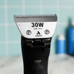 Andis Pulse ZR II Detachable Blade Clipper With #30W Wide Blade -Groomers Professional andis pulse zr ii detachable blade clipper with 30w wide blade p18172 18168 medium