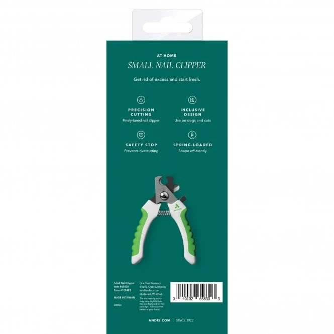 Andis Small Nail Clippers 7 Andis Small Nail Clippers - Image 7