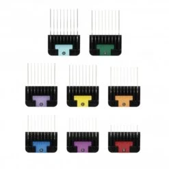 Andis Universal Stainless Steel Attachment Combs - 8 Piece Set