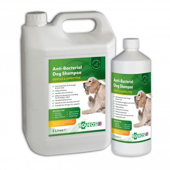 Anti-Bacterial Dog Shampoo 1 Anti-Bacterial Dog Shampoo