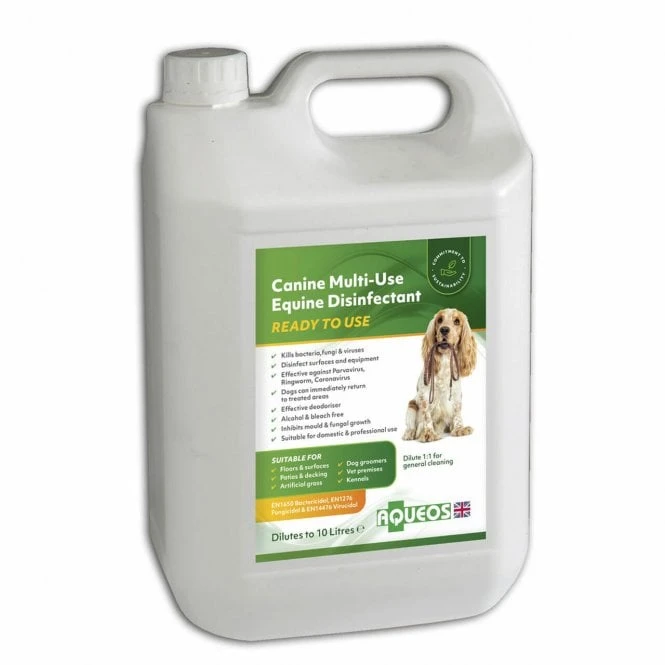 Ready-To-Use Canine Disinfectant And Deodoriser 1 Ready-To-Use Canine Disinfectant And Deodoriser