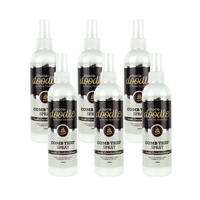 Comb Thru' Spray 250ml - 6 Pack 1 Comb Thru' Spray 250ml - 6 Pack