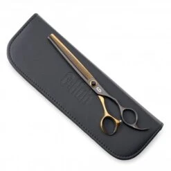 7" 50T Thinning Scissors - Limited Edition -Groomers Professional ghub noir 7 50t thinning scissors limited edition p18080 17311 medium
