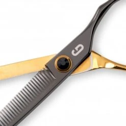7" 50T Thinning Scissors - Limited Edition -Groomers Professional ghub noir 7 50t thinning scissors limited edition p18080 17463 medium