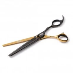 7" 50T Thinning Scissors - Limited Edition -Groomers Professional ghub noir 7 50t thinning scissors limited edition p18080 17482 medium