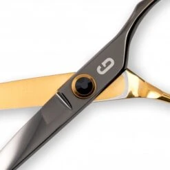 7" Curved Scissors - Limited Edition -Groomers Professional ghub noir 7 curved scissors limited edition p18081 17462 medium