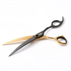 7" Curved Scissors - Limited Edition -Groomers Professional ghub noir 7 curved scissors limited edition p18081 17481 medium