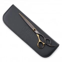 7" Straight Scissors - Limited Edition -Groomers Professional ghub noir 7 straight scissors limited edition p18079 17298 medium