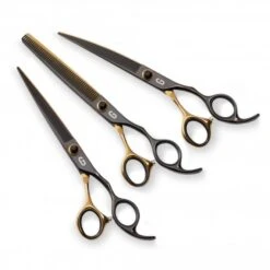 7" Straight Scissors - Limited Edition -Groomers Professional ghub noir 7 straight scissors limited edition p18079 17299 medium