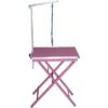 Adjustable Ringside Table - Pink