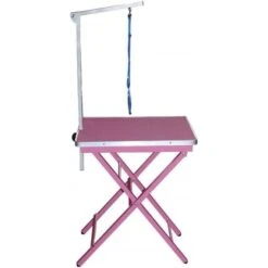Adjustable Ringside Table - Pink