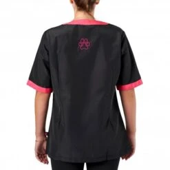 Amelia Boat Neck Jacket Black/Pink 9 Amelia Boat Neck Jacket Black/Pink -Groomers Professional groomers amelia boat neck jacket blackpink p487 16824 medium