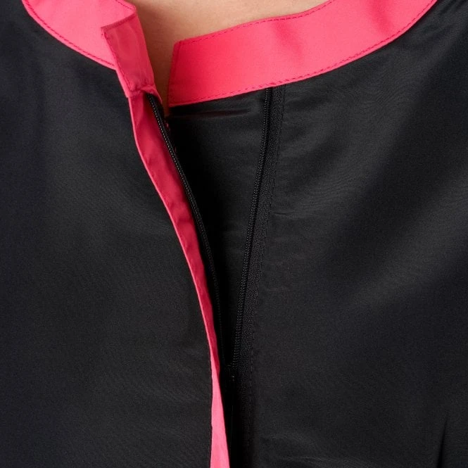 Amelia Boat Neck Jacket Black/Pink 5 Amelia Boat Neck Jacket Black/Pink - Image 5