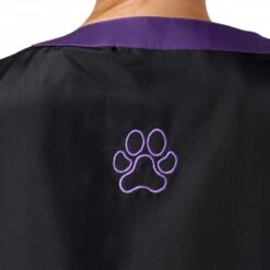 Amelia Boat Neck Jacket Black/Purple -Groomers Professional groomers amelia boat neck jacket blackpurple p18049 16863 medium