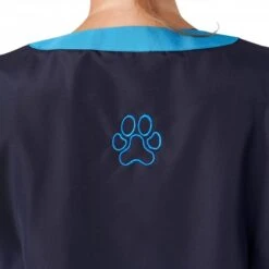 Amelia Boat Neck Jacket Navy/Turquoise 12 Amelia Boat Neck Jacket Navy/Turquoise -Groomers Professional groomers amelia boat neck jacket navyturquoise p17843 16821 medium