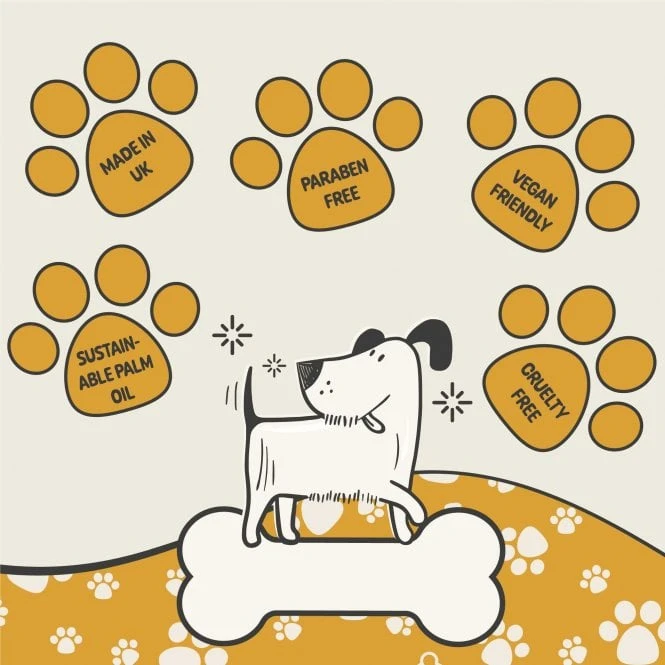 Banana & Mango Dog Shampoo 2 Banana & Mango Dog Shampoo - Image 2