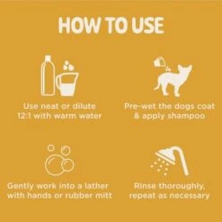 Banana & Mango Dog Shampoo 10 Banana & Mango Dog Shampoo -Groomers Professional groomers banana mango dog shampoo p18136 17866 medium