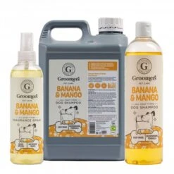 Banana & Mango Dog Shampoo 11 Banana & Mango Dog Shampoo -Groomers Professional groomers banana mango dog shampoo p18136 17886 medium