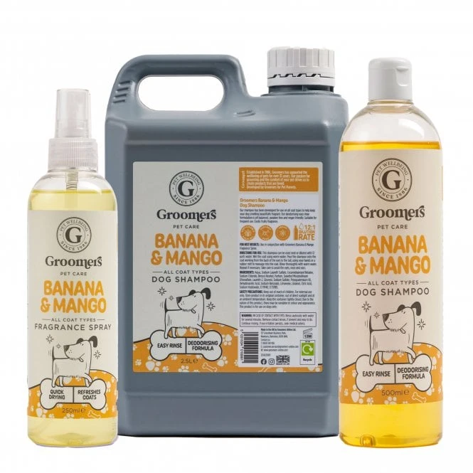 Banana & Mango Dog Shampoo 6 Banana & Mango Dog Shampoo - Image 6