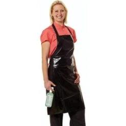Black PVC Apron