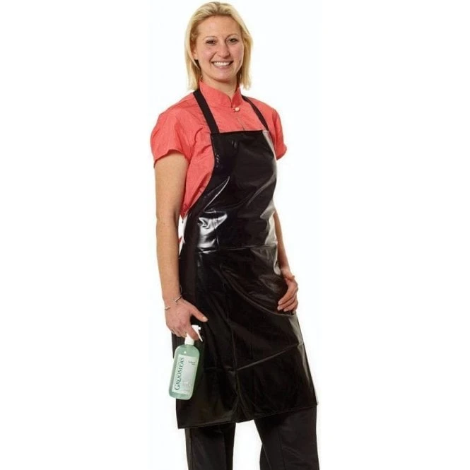 Black PVC Apron 1 Black PVC Apron