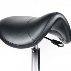 Black Saddle Stool 12 Black Saddle Stool -Groomers Professional groomers black saddle stool p17673 12566 medium