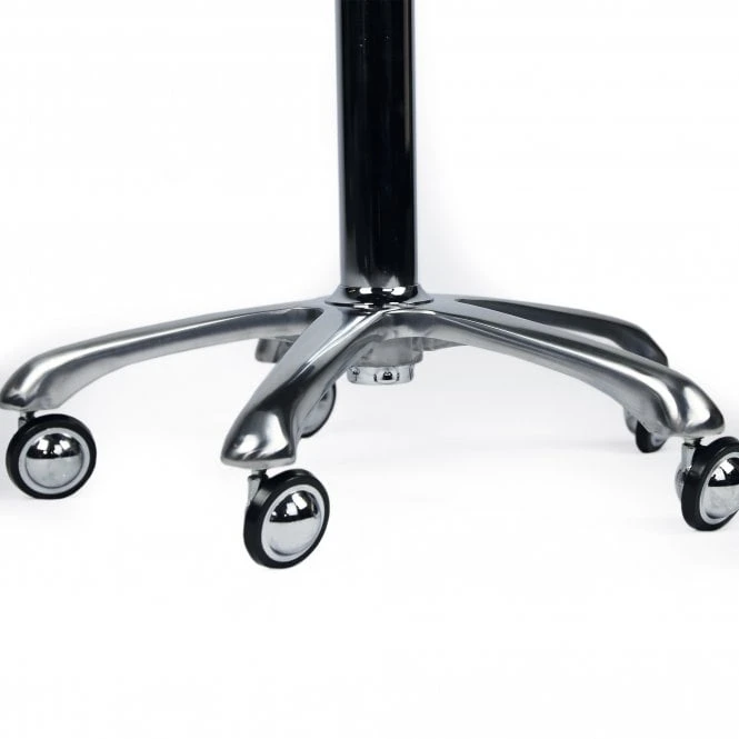 Black Saddle Stool 8 Black Saddle Stool - Image 8