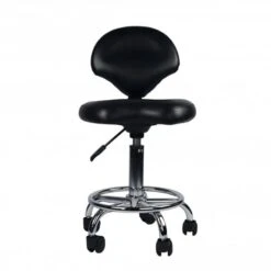 Black Stool With Back Rest -Groomers Professional groomers black stool with back rest p17674 12558 medium